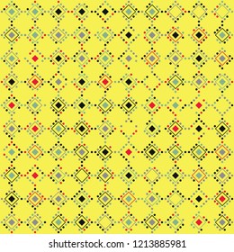 Beautiful geometric pattern design 