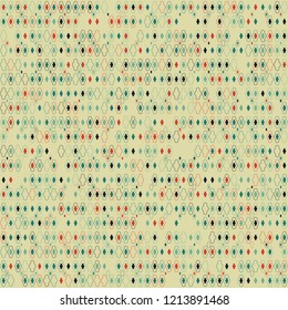 Beautiful geometric pattern design 