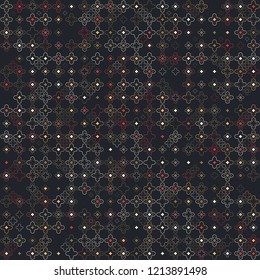 Beautiful geometric pattern design 