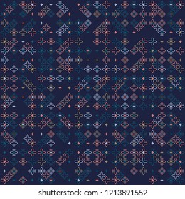 Beautiful geometric pattern design 
