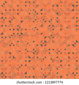 Beautiful geometric pattern design 