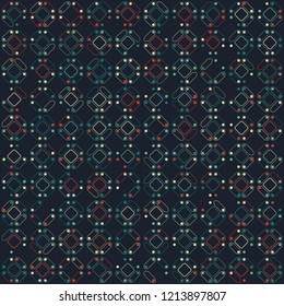 Beautiful geometric pattern design 