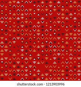 Beautiful geometric pattern design 