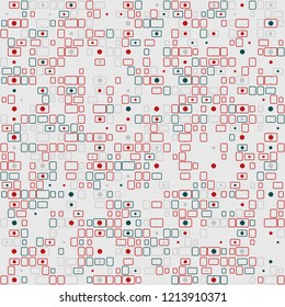 Beautiful geometric pattern design 