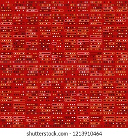 Beautiful geometric pattern design 