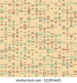 Beautiful geometric pattern design 