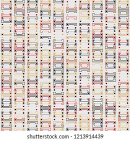 Beautiful geometric pattern design 