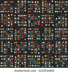 Beautiful geometric pattern design 