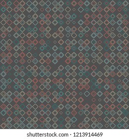 Beautiful geometric pattern design 
