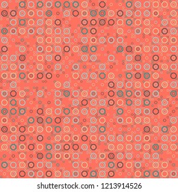 Beautiful geometric pattern design 