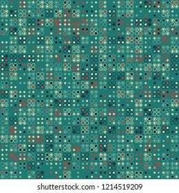 Beautiful geometric pattern design 