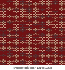 Beautiful geometric pattern design 
