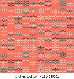 Beautiful geometric pattern design 