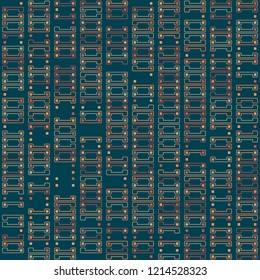 Beautiful geometric pattern design 