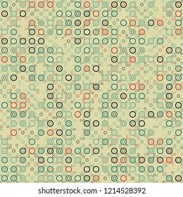 Beautiful geometric pattern design 