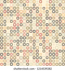 Beautiful geometric pattern design 