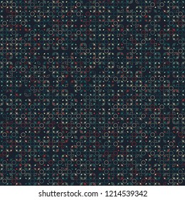 Beautiful geometric pattern design 