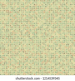 Beautiful geometric pattern design 