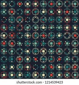 Beautiful geometric pattern design 
