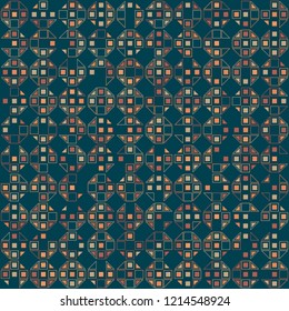 Beautiful geometric pattern design 