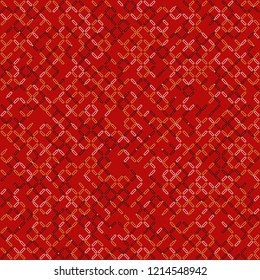 Beautiful geometric pattern design 