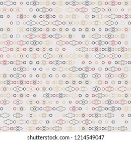 Beautiful geometric pattern design 