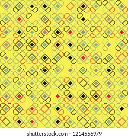 Beautiful geometric pattern design 