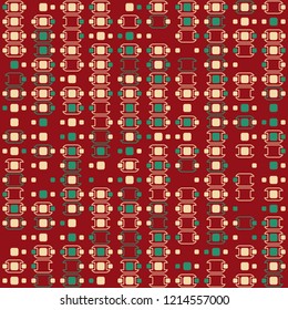 Beautiful geometric pattern design 