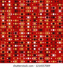 Beautiful geometric pattern design 