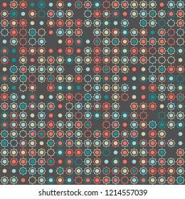 Beautiful geometric pattern design 