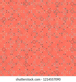 Beautiful geometric pattern design 