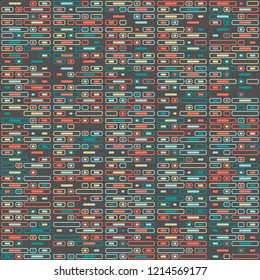 Beautiful geometric pattern design 