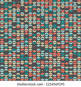 Beautiful geometric pattern design 