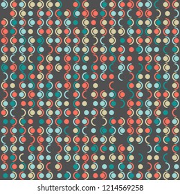 Beautiful geometric pattern design 