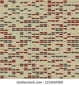 Beautiful geometric pattern design 