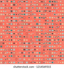 Beautiful geometric pattern design 