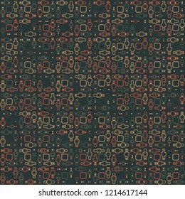 Beautiful geometric pattern design 