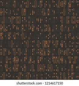 Beautiful geometric pattern design 