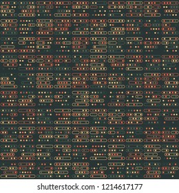 Beautiful geometric pattern design 