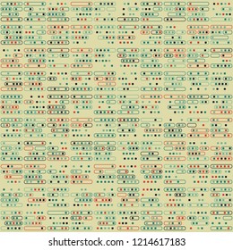 Beautiful geometric pattern design 