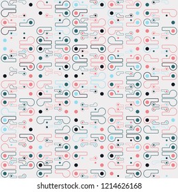 Beautiful geometric pattern design 