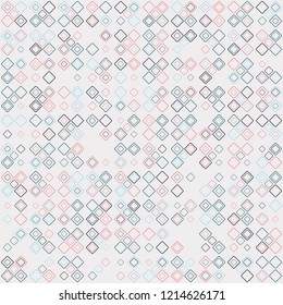 Beautiful geometric pattern design 