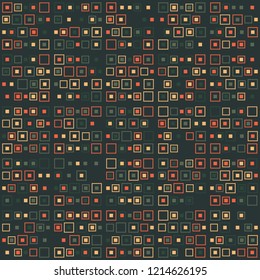 Beautiful geometric pattern design 