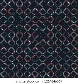 Beautiful geometric pattern design 