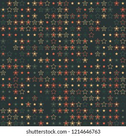 Beautiful geometric pattern design 