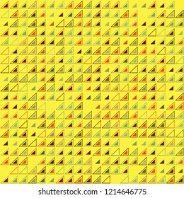 Beautiful geometric pattern design 