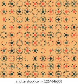 Beautiful geometric pattern design 