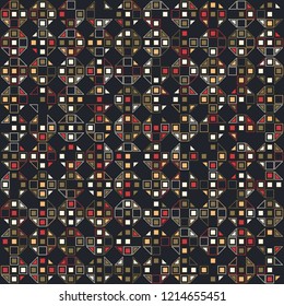 Beautiful geometric pattern design 