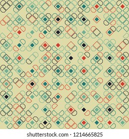 Beautiful geometric pattern design 