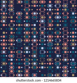 Beautiful geometric pattern design 
